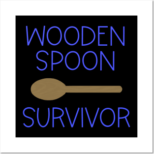 Wooden Spoon Survivor Posters and Art